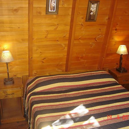 Cabanas Ecos Del Rio 로스 레아르테스 외부 사진