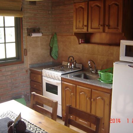 Cabanas Ecos Del Rio 로스 레아르테스 외부 사진