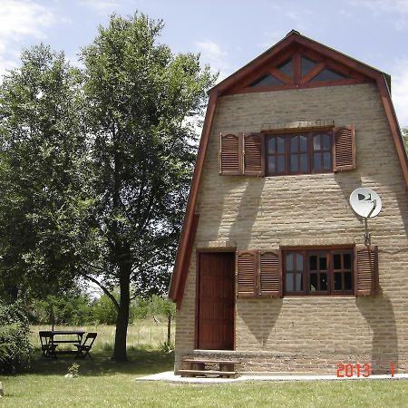 Cabanas Ecos Del Rio 로스 레아르테스 외부 사진