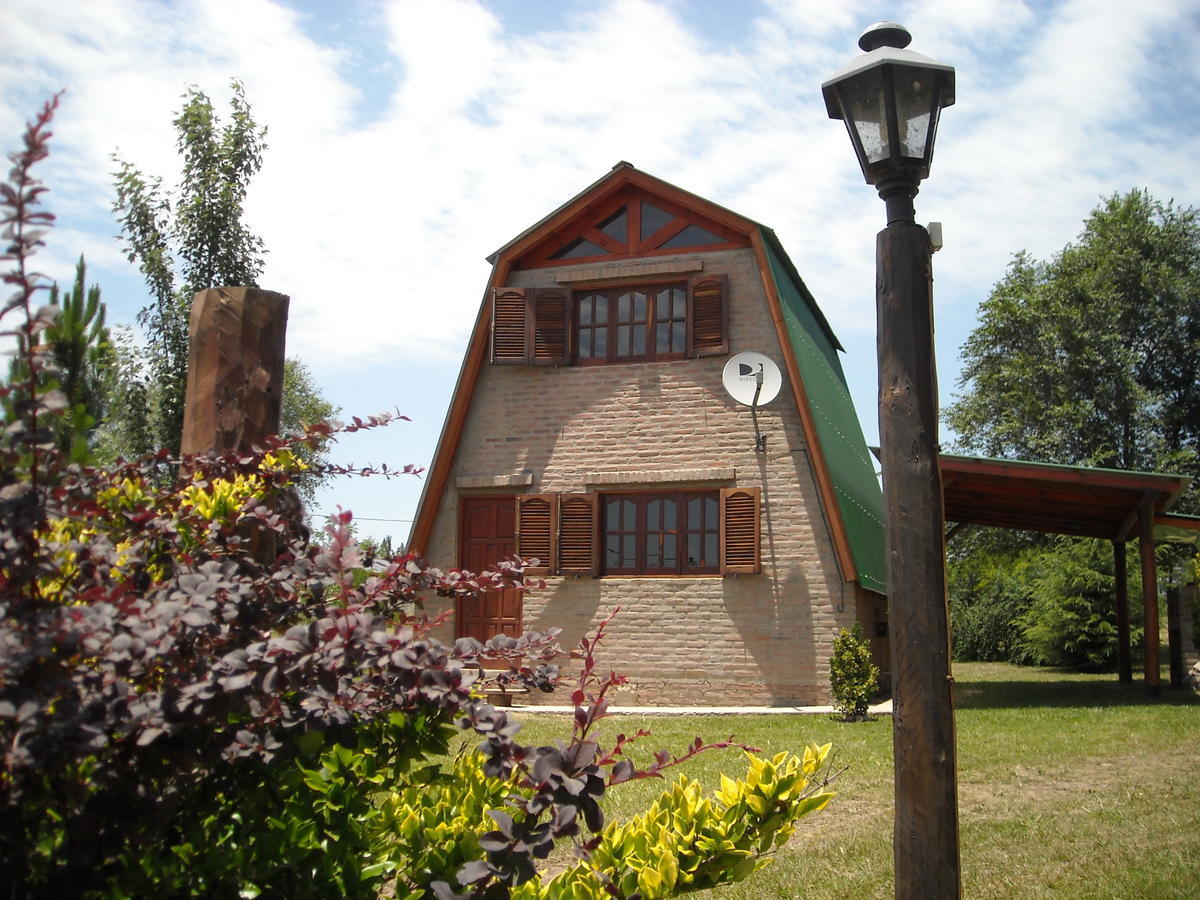 Cabanas Ecos Del Rio 로스 레아르테스 객실 사진