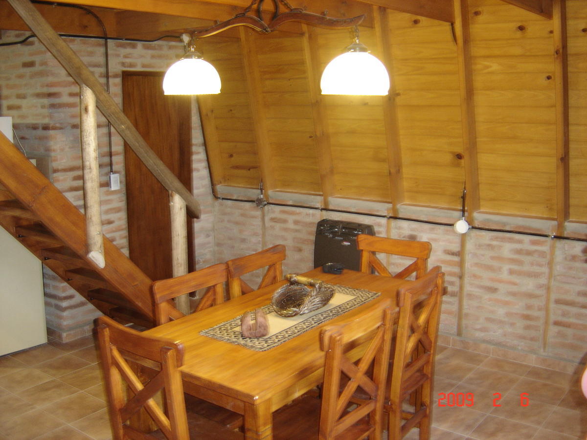 Cabanas Ecos Del Rio 로스 레아르테스 객실 사진