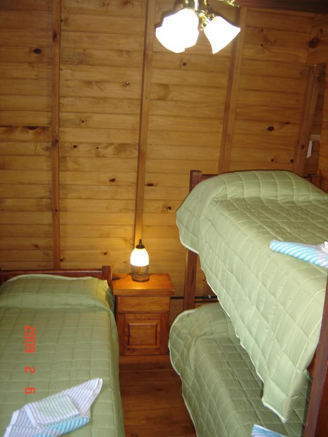 Cabanas Ecos Del Rio 로스 레아르테스 객실 사진