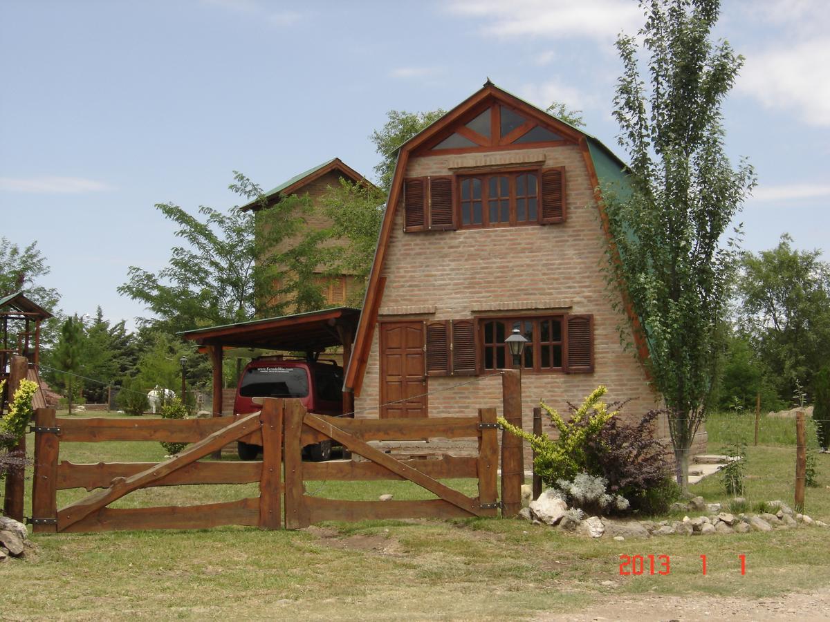 Cabanas Ecos Del Rio 로스 레아르테스 객실 사진