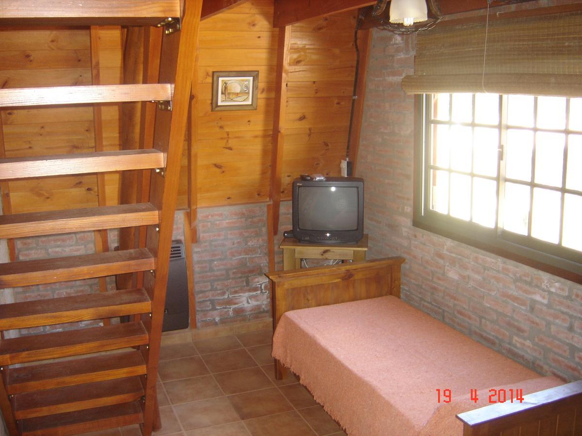 Cabanas Ecos Del Rio 로스 레아르테스 외부 사진