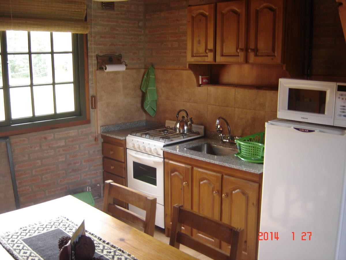 Cabanas Ecos Del Rio 로스 레아르테스 외부 사진
