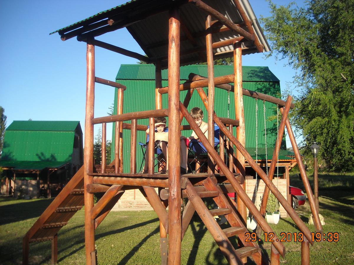Cabanas Ecos Del Rio 로스 레아르테스 외부 사진