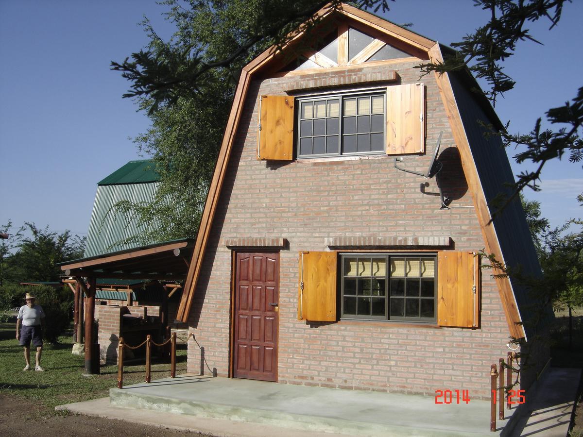 Cabanas Ecos Del Rio 로스 레아르테스 외부 사진