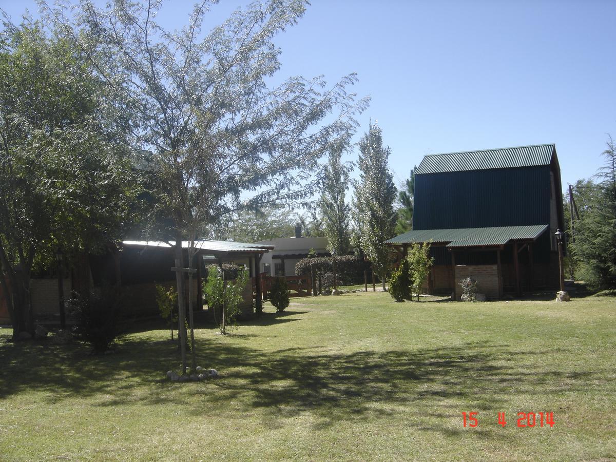 Cabanas Ecos Del Rio 로스 레아르테스 외부 사진
