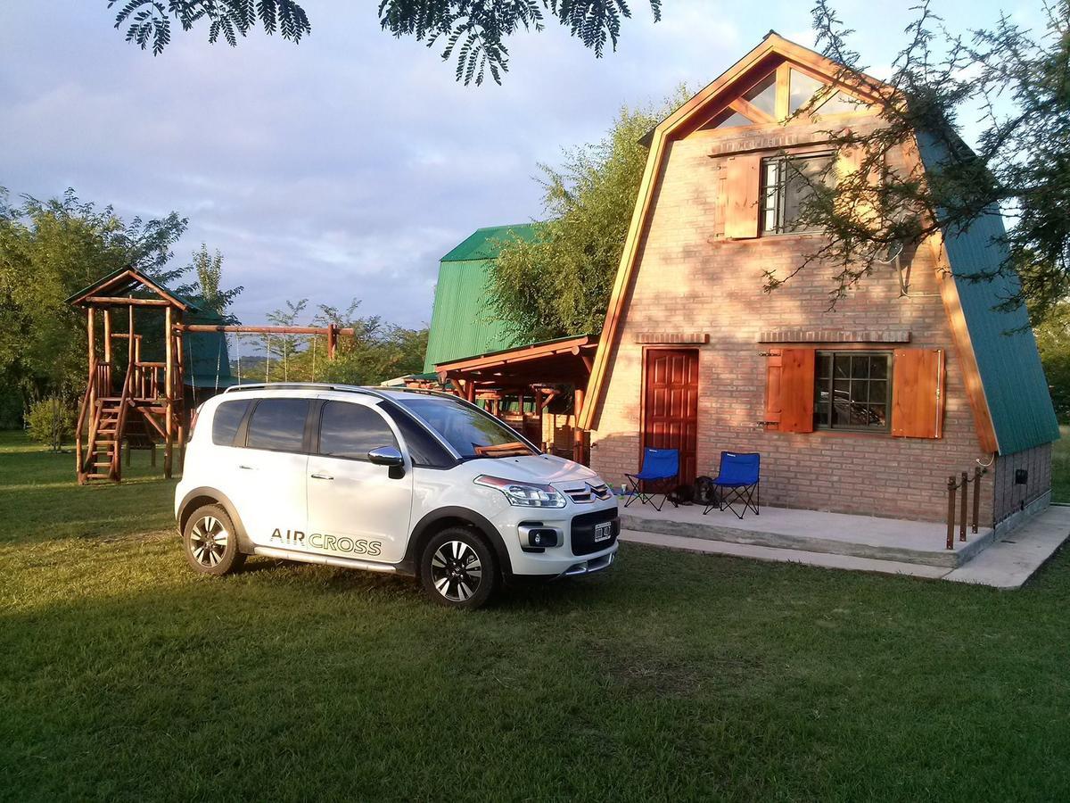Cabanas Ecos Del Rio 로스 레아르테스 객실 사진
