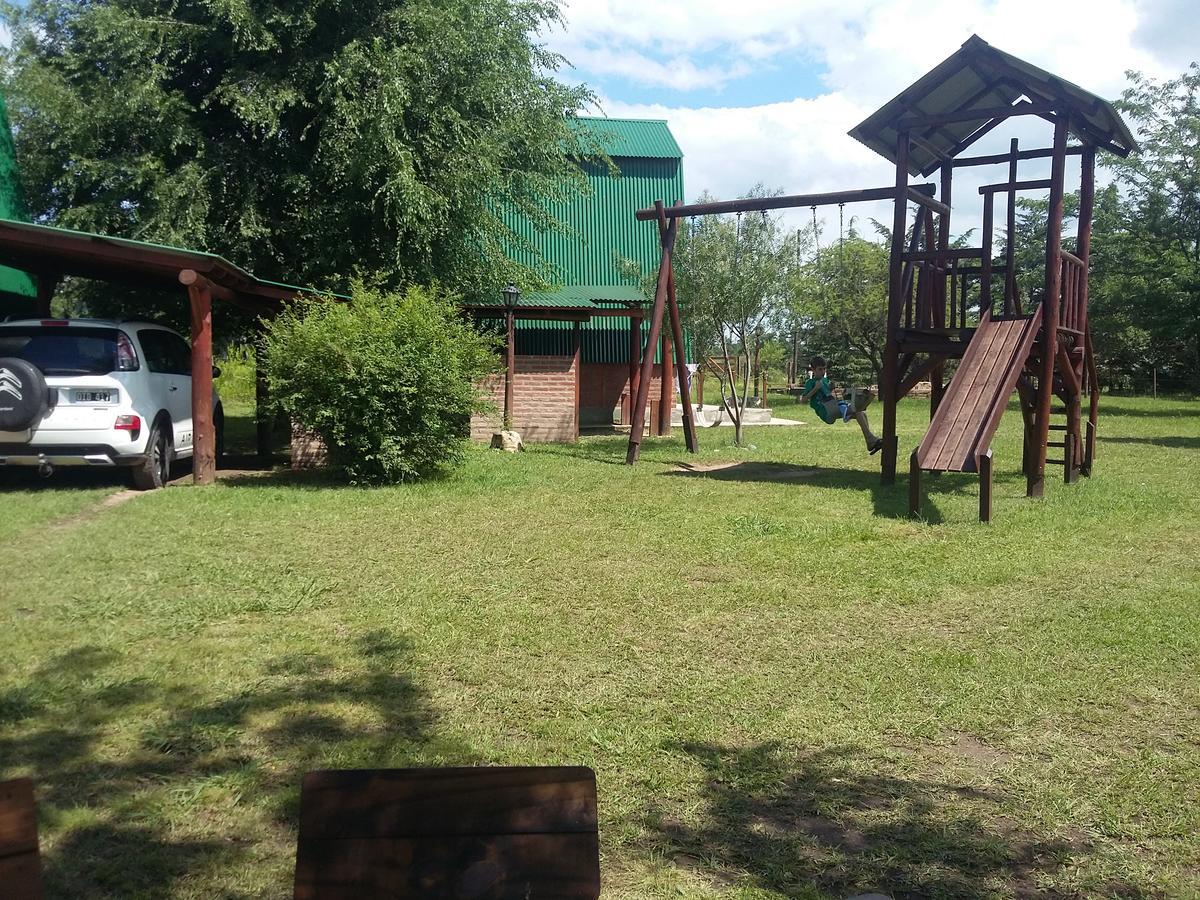 Cabanas Ecos Del Rio 로스 레아르테스 외부 사진