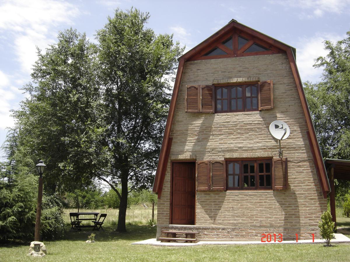 Cabanas Ecos Del Rio 로스 레아르테스 외부 사진